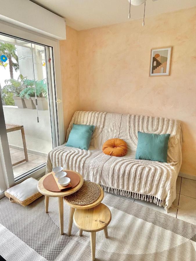 Appartement Vue Exceptionnelle Saint-Raphaël Exterior foto